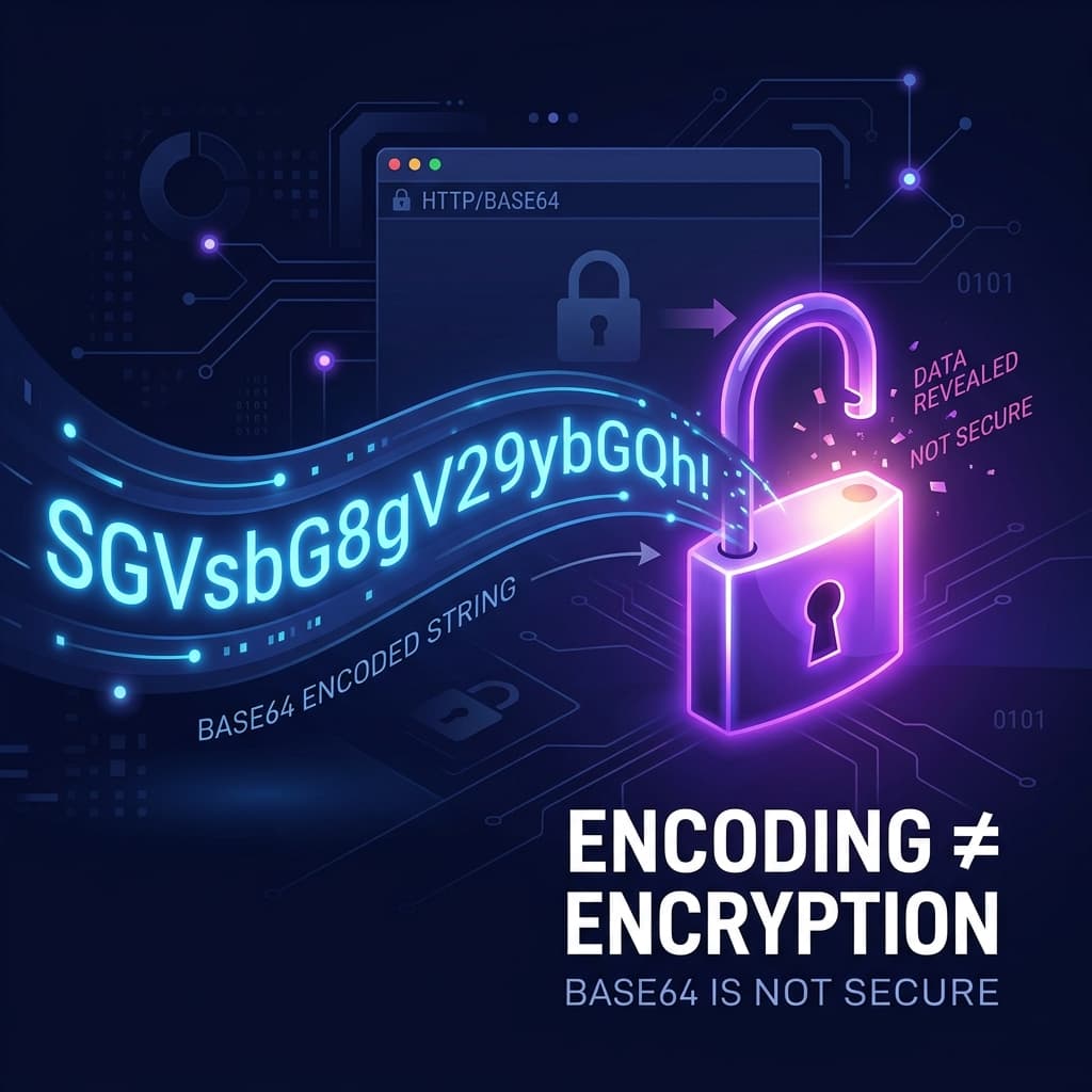Stop Base64 Encoding Your Secrets: Why Base64 is Not Encryption