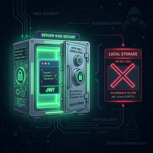 Stop Storing JWTs in localStorage Right Now
