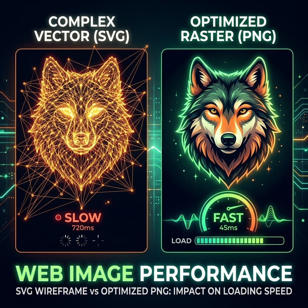SVG vs PNG for Web Performance in 2026: Which One Should You Use?